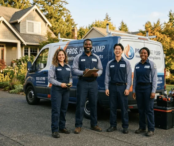 Heat Pump Installation company in Yoncalla, OR